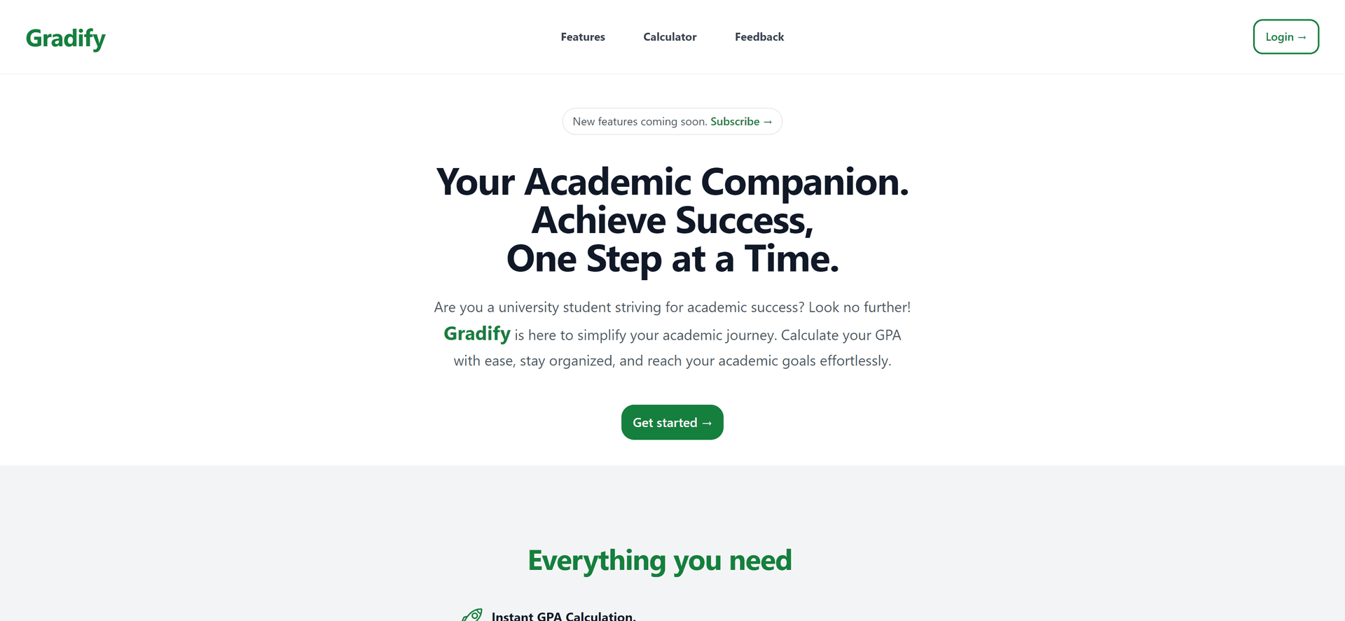 Gradify